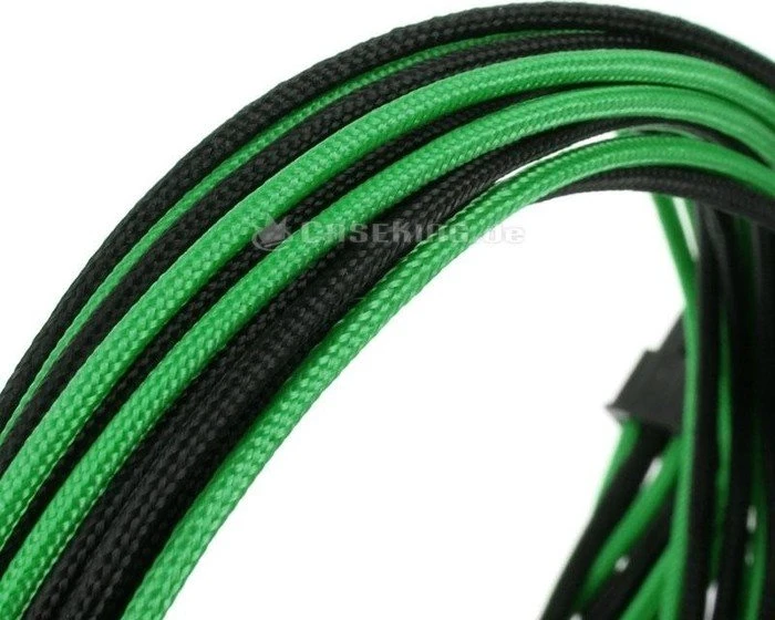 CableMod B-Series SP ModFlex 10-CM Kabel Kit für Netzteile, schwarz/grün
