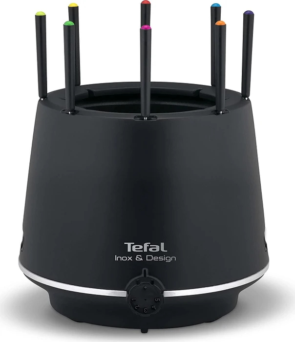 Tefal EF256812 Inox & Design Fondue