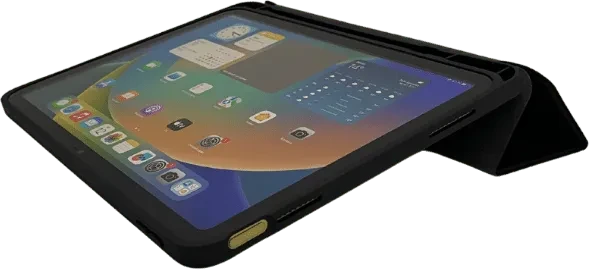 Deqster Slim Case für Apple iPad (10.Gen) 10.9", schwarz