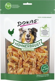 Dokas Hühnerbrust in Stückchen, 200g