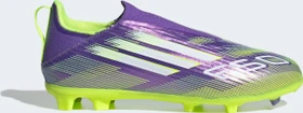 adidas F50 League Laceless FG/MG purple rush/cloud white/lucid lemon (Junior)