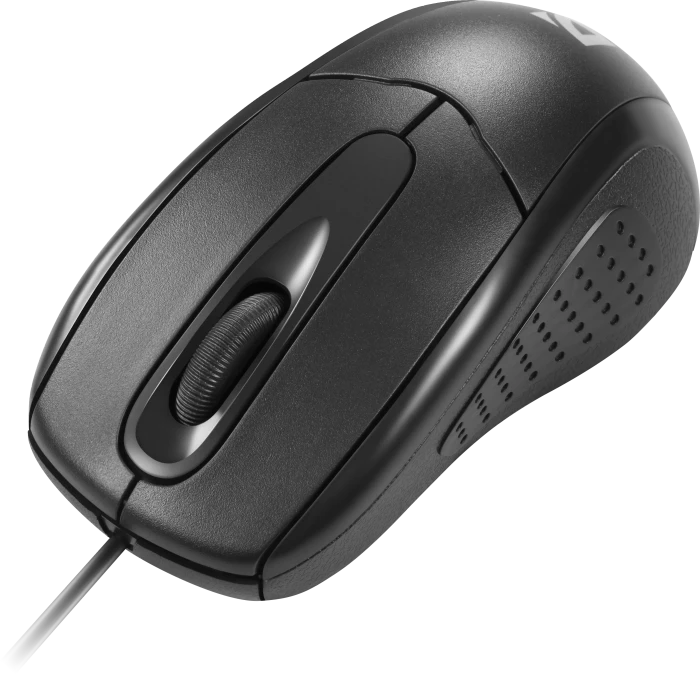Defender Standard MB-580 Wired Optical Mouse schwarz, USB
