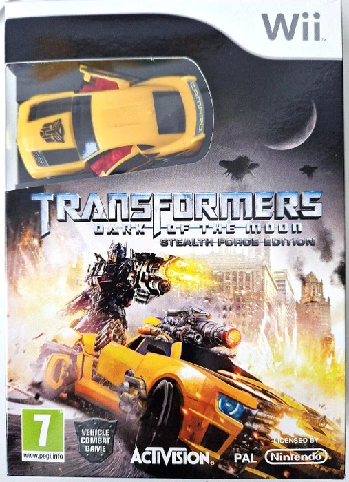 Transformers - Dark of The Moon - Stealth Force Edition (Wii)