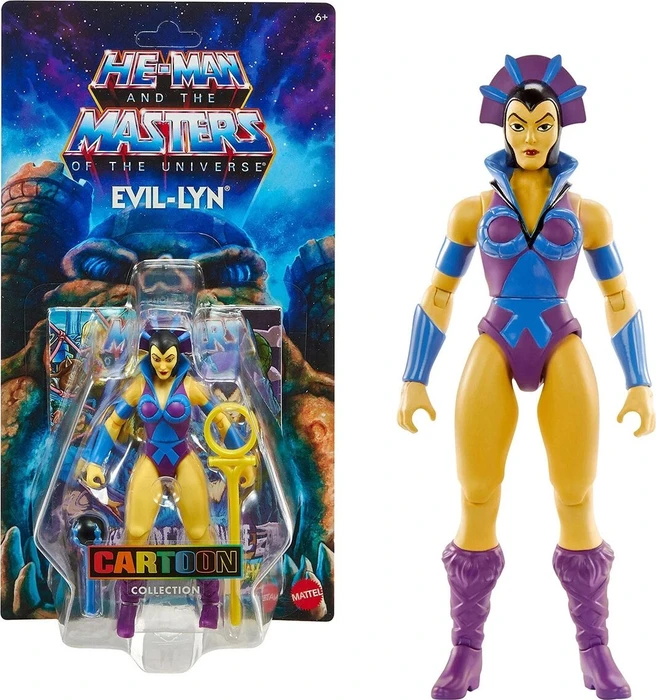 Mattel Masters of the Universe - Origins - Cartoon Collection Evil-Lyn