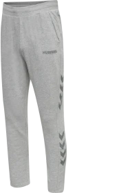 hummel Legacy Tapered Trainingshose lang grey melange (Herren)