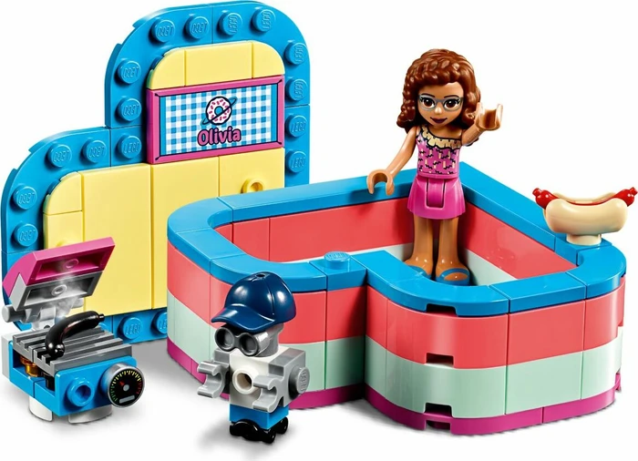 LEGO Friends - Olivias sommerliche Herzbox