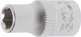 BGS technic Pro Torque Außensechskant Steckschlüssel 1/4", 6mm