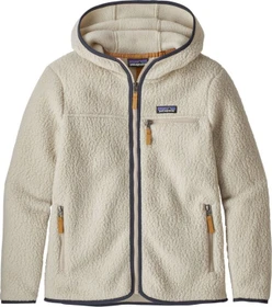 Patagonia Retro Pile Fleece Hoody Jacke pelican (Damen)
