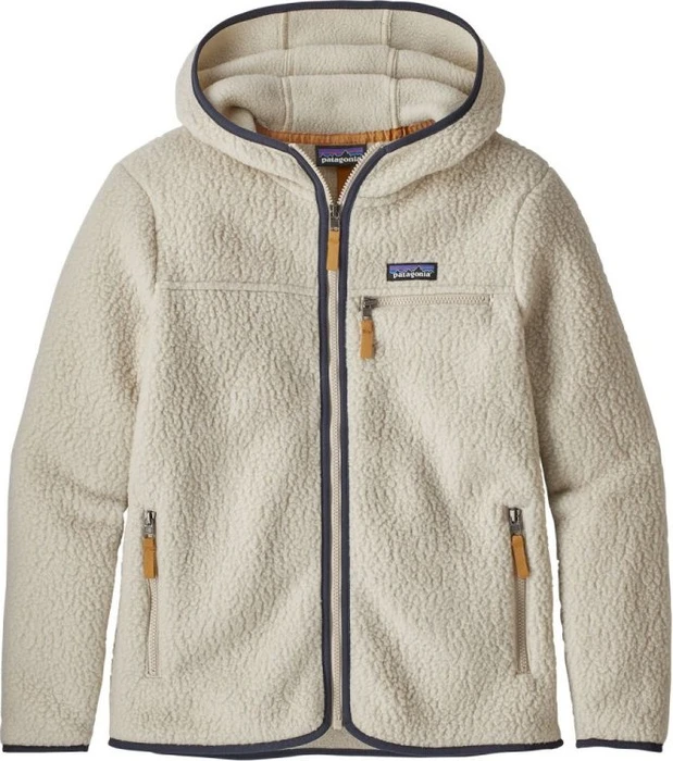 Patagonia Retro Pile Fleece Hoody Jacke pelican (Damen)