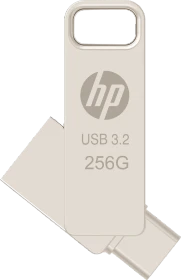 PNY HP x206c 256GB, USB-A + USB-C, USB 3.2 Gen 1×1
