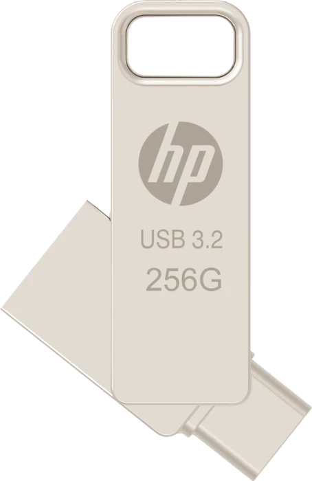 PNY HP x206c, HPFD206C-A, USB-A 3.0/USB-C 3.0
