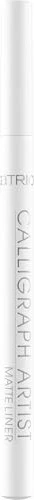 Catrice Calligraph Artist Matte Eyeliner 070 snow white, 1.1ml