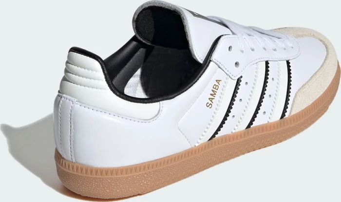 adidas Samba OG cloud white/off white/core black (Junior)