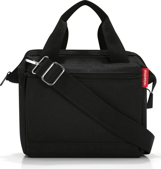 reisenthel Umhängetasche allrounder cross Polyester schwarz MQ7003
