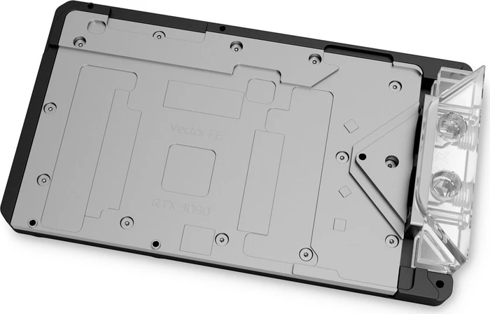 EK Water Blocks Quantum Line EK-Quantum Vector FE RTX 3090 D-RGB Active Backplate Black Special Edition