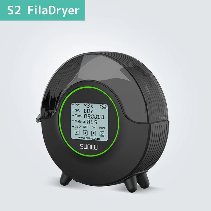 Sunlu S2 FilaDryer, schwarz
