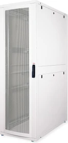 Roline / Secomp Pro Serie 19" Serverschrank 42HE, montiert, Gitternetztür, IP20, RAL 7035, 1200mm tief