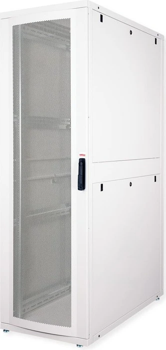 Roline / Secomp Pro Serie 19" Serverschrank 42HE, montiert, Gitternetztür, IP20, RAL 7035, 1200mm tief