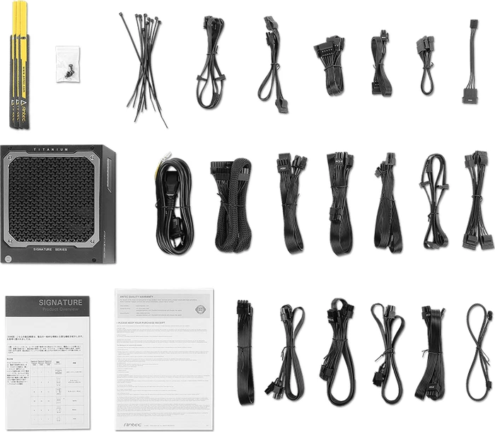 Antec Signature Titanium 1000W, ATX