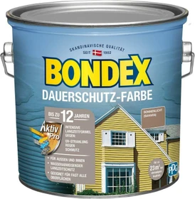 Bondex Dauerschutz-Farbe sonnenlicht/sahara, 2.5l