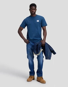 Lee Workwear T-Shirt kurzarm insignia blue