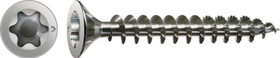 Spax Edelstahl rostfrei A2 4CUT T-STAR plus T10 Universalschraube, 3x20mm, 25 Stück