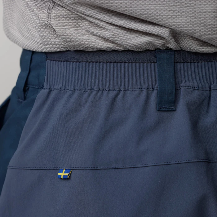 Fjällräven Abisko Hybrid Trail Hose kurz navy (Herren)