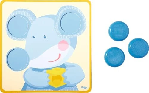HABA Zuordnungsspiel Kunterbunte Tierwelt