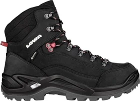 Lowa Renegade GTX Mid schwarz/rot (Herren)