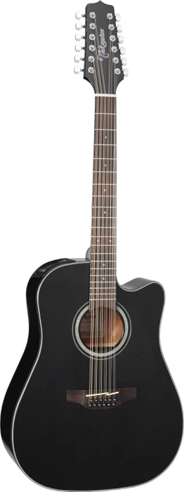 Takamine GD30CE-12BLK Black