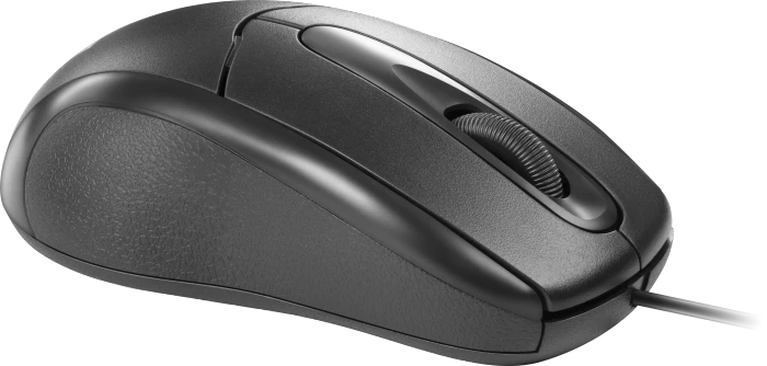 Defender Standard MB-580 Wired Optical Mouse schwarz, USB