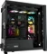 Corsair iCue 7000X RGB, schwarz, Glasfenster Vorschaubild
