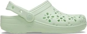 Crocs Classic Floral Cut-Out jade tint (Junior)