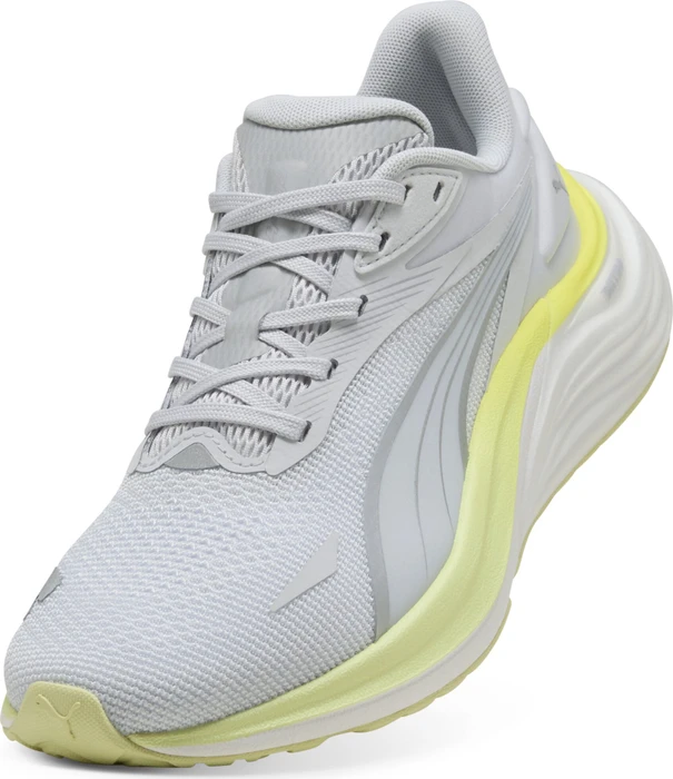 Puma Electrify Nitro 4 silver mist/apple spritz/speed blue (Damen)