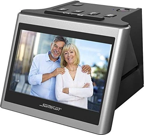 Somikon SD-1200 Dia-/Negativ-Scanner