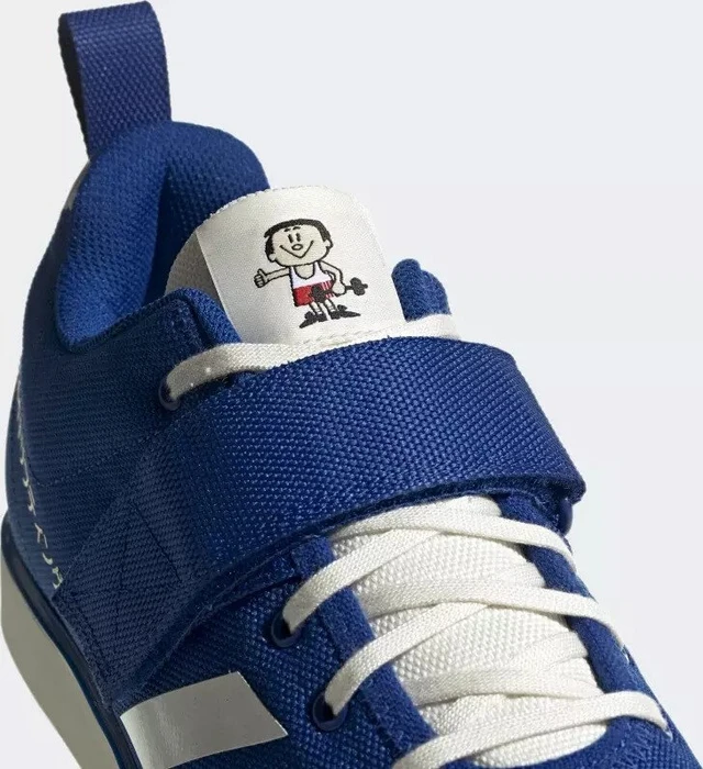 adidas Powerlift 4 collegiate royal/off white/gold metallic (Herren)