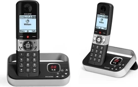 Alcatel F890 Voice Duo (FR) schwarz/silber