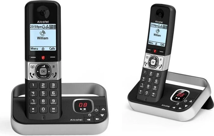 Alcatel F890 Voice Duo (FR) schwarz/silber