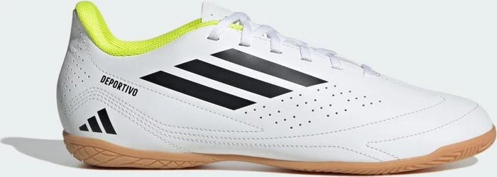 adidas Deportivo III IN cloud white/core black/solar yellow