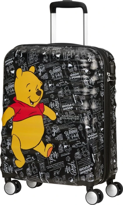 American Tourister Wavebreaker Disney Spinner 55cm Winnie The Pooh