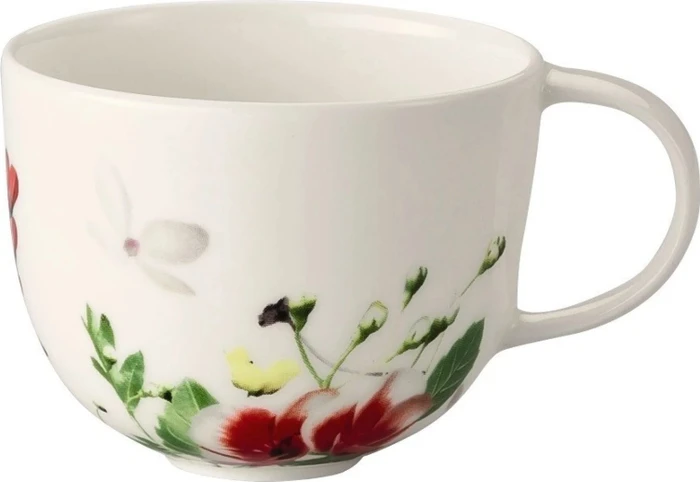 Rosenthal Brillance Bone China Fleurs Sauvages Espresso-Obertasse