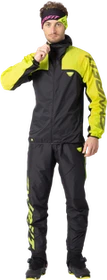 Dynafit DNA Race Wind Funktionsjacke ultra yellow/black out (Damen)