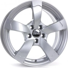 DBV Torino II 5.0x14 4/100 ET46 (verschiedene Farben)