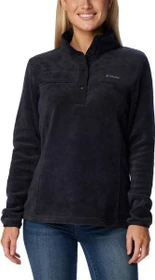 Columbia Benston Springs Half Snap Anorak schwarz (Damen)