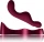 Rocks-Off Ruby Glow Blush G-Punkt Vibrator (54002870000)