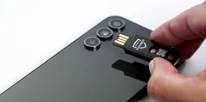 swissbit iShield Key Pro, USB-A/NFC, 1 Stück