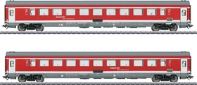 Märklin - Spur H0 Personenwagen - Reisezugwagen-Set 2 München-Nürnberg-Express