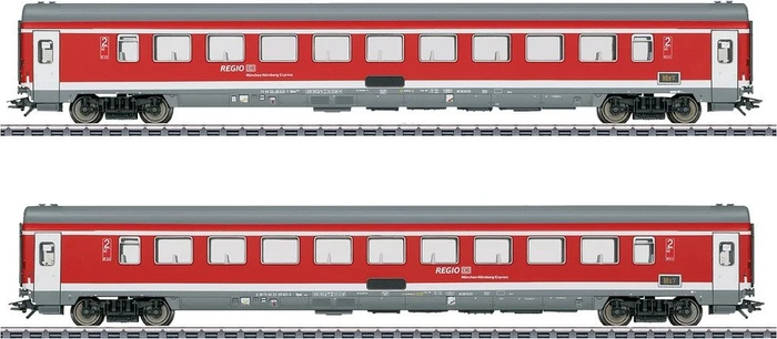 Märklin - Spur H0 Personenwagen - Reisezugwagen-Set 2 München-Nürnberg-Express