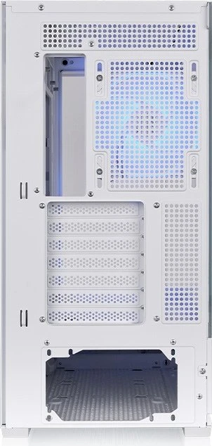 Thermaltake View 370 TG ARGB Snow, weiß, Glasfenster