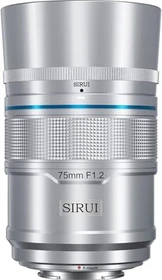 Sirui Sniper 75mm 1.2 für Fujifilm X silber